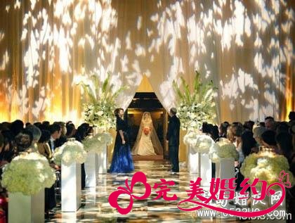 高雅的婚礼场地