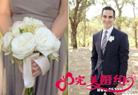 室外婚礼布置二：明媚阳光下的幸福