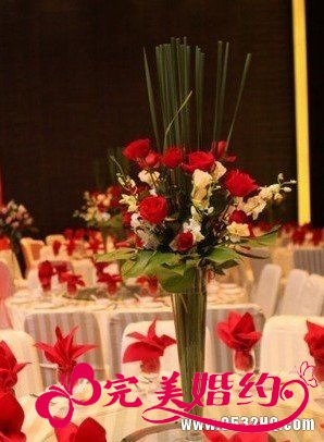 如何选择婚宴桌花 四大婚宴桌花风格推荐