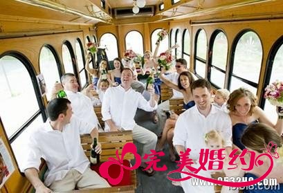 海滩婚礼之游轮短游