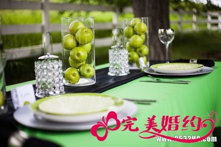 四种方案教你春季婚礼的布置技巧