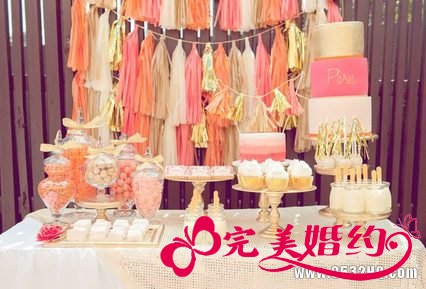 四种方案教你春季婚礼的布置技巧