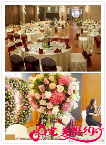 夏季婚礼色彩搭配方案