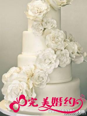 别样的结婚蛋糕图片