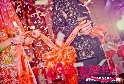 中式主题婚礼图片二：