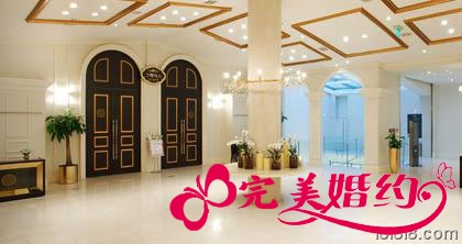 韩国婚礼现场布置之迎宾门布置
