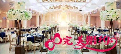 韩国婚礼现场布置之婚宴场地布置