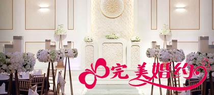 韩国婚礼现场布置之宣誓台布置