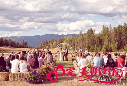 浪漫而感人的西式婚礼主持词