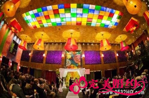 马赛克主题婚礼