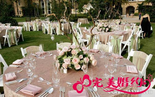 4种婚礼个性色彩搭配 打造高品质婚礼