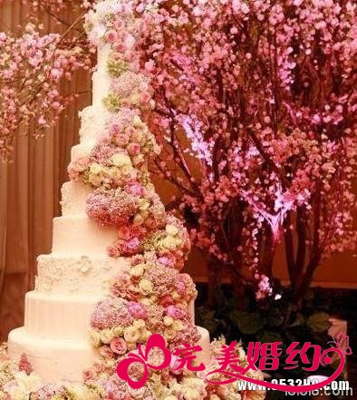 结婚蛋糕图片一: