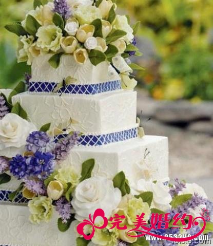 结婚蛋糕图片二: