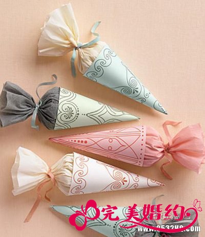 精致个性的结婚喜糖盒 体现婚礼浪漫品味