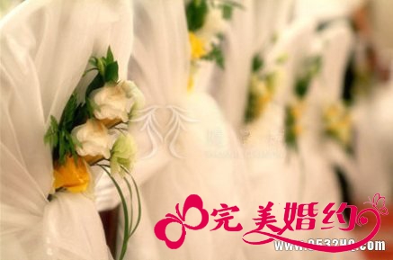 情醉伊甸园 黄玫瑰主题西式婚礼
