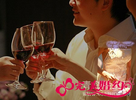 婚宴当天敬酒应对方法