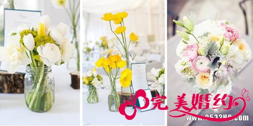 秋季婚礼现场布置流行花饰推荐