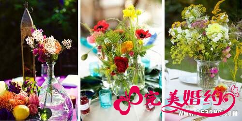 秋季婚礼现场布置流行花饰推荐