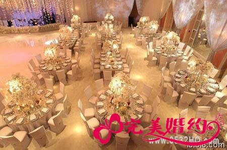 婚宴酒店布置技巧2