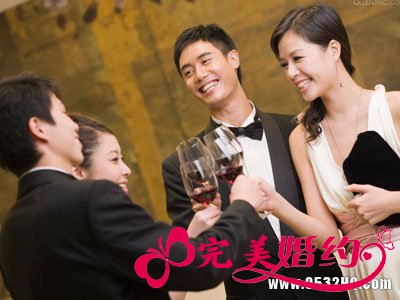 婚宴上新人敬酒的注意事项