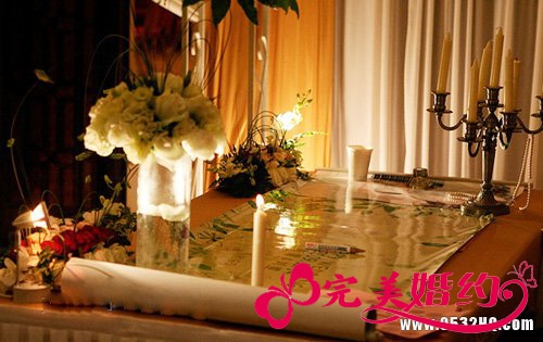 2013年最受欢迎的婚宴形式小盘点