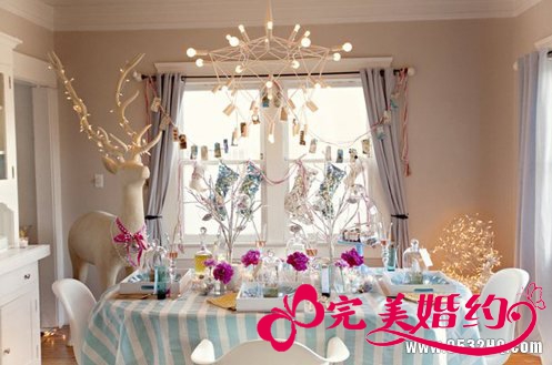 小巧浪漫婚礼布置实用攻略