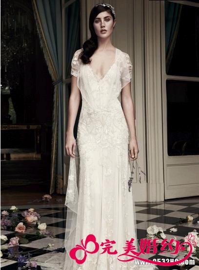 唯美的婚纱图片赏析