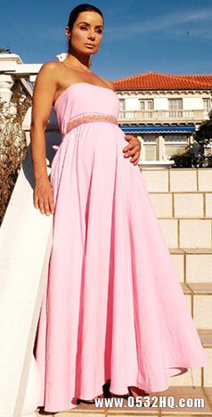 最美丽孕妇新娘 推荐4款孕妇婚纱礼服