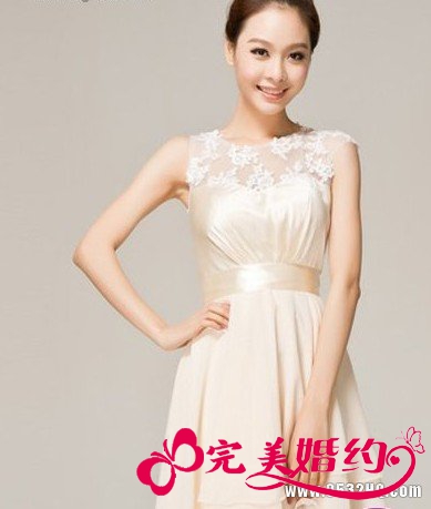 4款甜美可爱的夏季伴娘礼服推荐