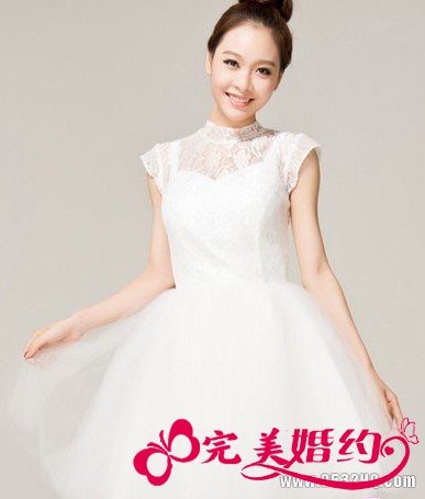 4款甜美可爱的夏季伴娘礼服推荐