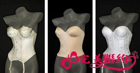 完美身段 新娘功能性内衣如何选择