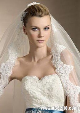 教你如何根据自己风格选择头纱