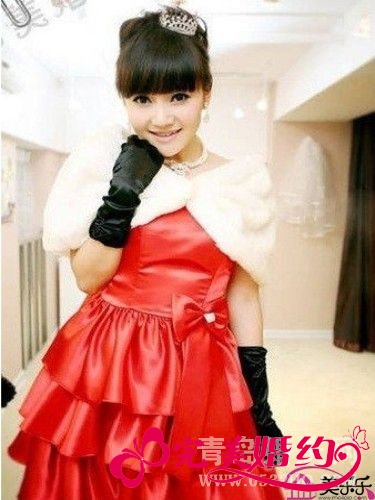 冬天结婚新娘穿什么不会冷又好看