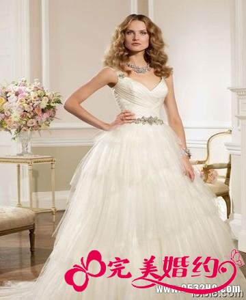 浪漫婚纱图片一：