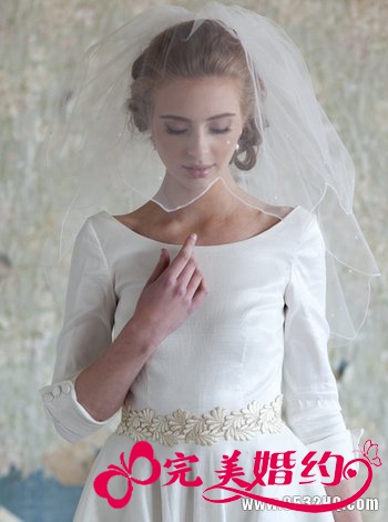 胸小如何穿婚纱 巧选内衣打造丰满新娘