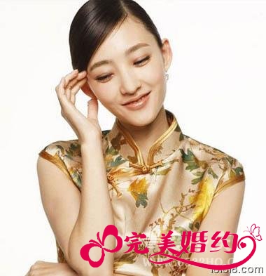 结婚当天新娘造型3