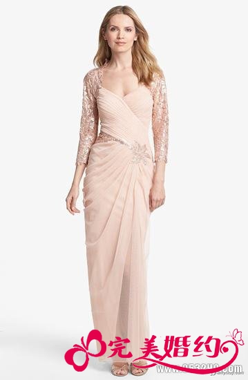 结婚一定要穿白色婚纱吗？大胆挑战彩色婚纱