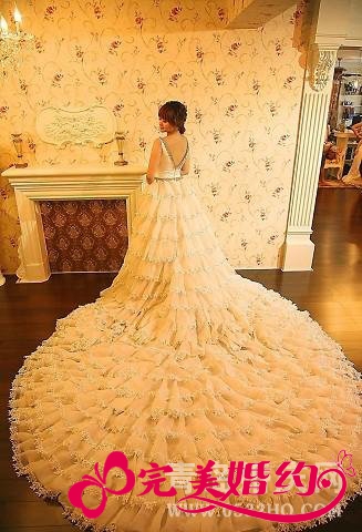 婚纱怎么选？按照12星座选择新娘嫁衣