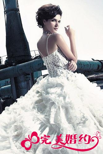 一睹为快：今年流行的欧系新娘婚纱造型