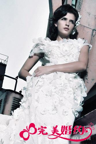 一睹为快：今年流行的欧系新娘婚纱造型