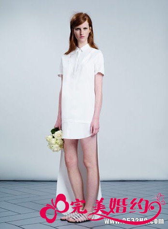 维果罗夫2014新款婚纱礼服 在细节中彰显品位