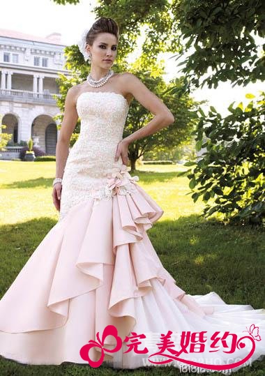 David Tutera新款时尚婚纱1