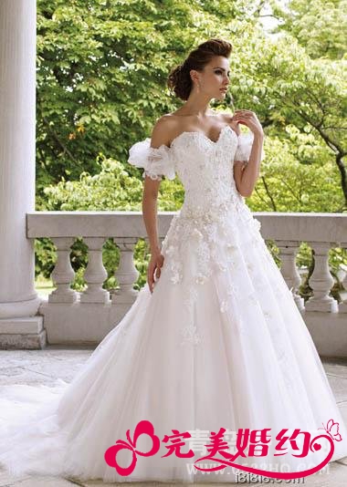 David Tutera新款时尚婚纱2