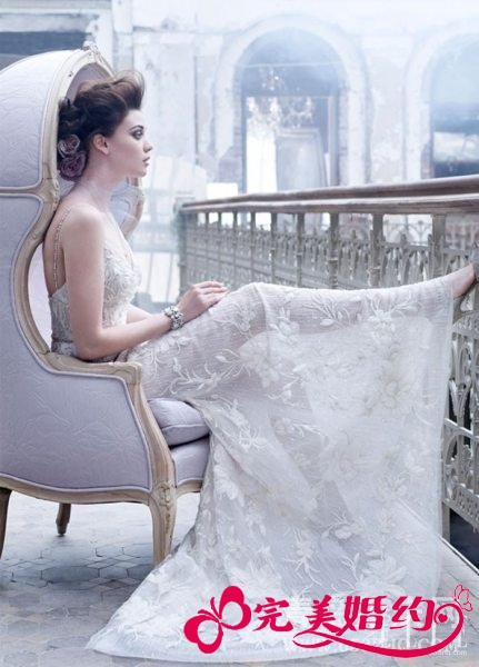 Lazaro2012春夏婚纱大赏