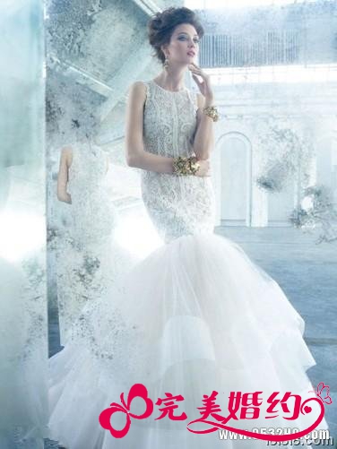 高清婚纱图片之青春款