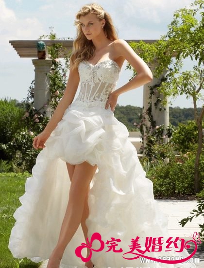 Mori Lee Voyage唯美婚纱图片