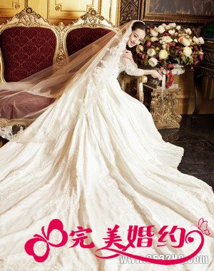 2013年新款婚纱礼服 让人爱不释手