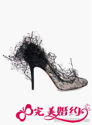 2013时尚新娘婚鞋 成就你终极浪漫梦想