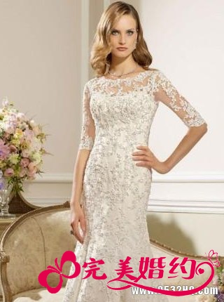 Ronald Joyce2013奢华婚纱 展现新娘优美曲线