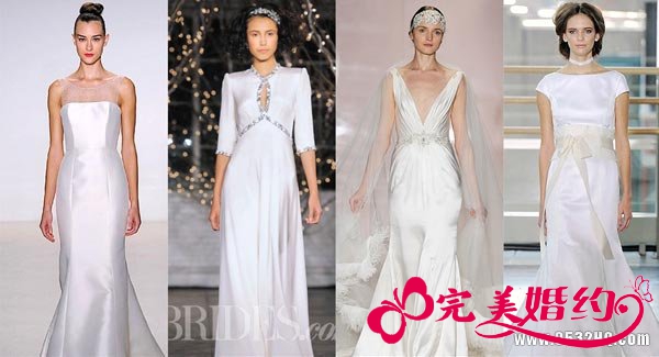2014纽约婚纱时装周 解读秋冬婚纱灵感